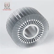 Down Light Heat Sink Profile