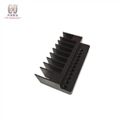 Hard Anodized Aluminum Extrusion Heat Sink