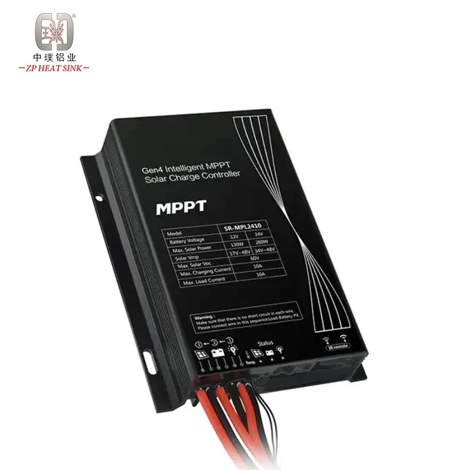 Aluminum Extruded Waterproof Heatsink Enclosure