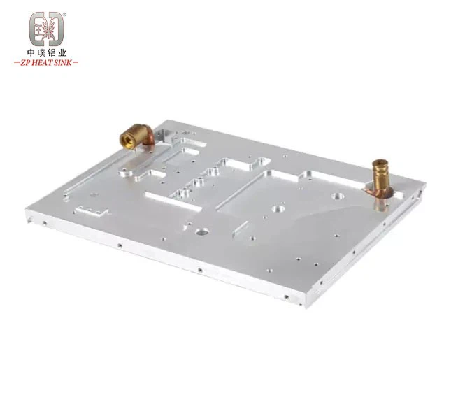 Copper Pipe Aluminum Liquid Cold Plate For Laser