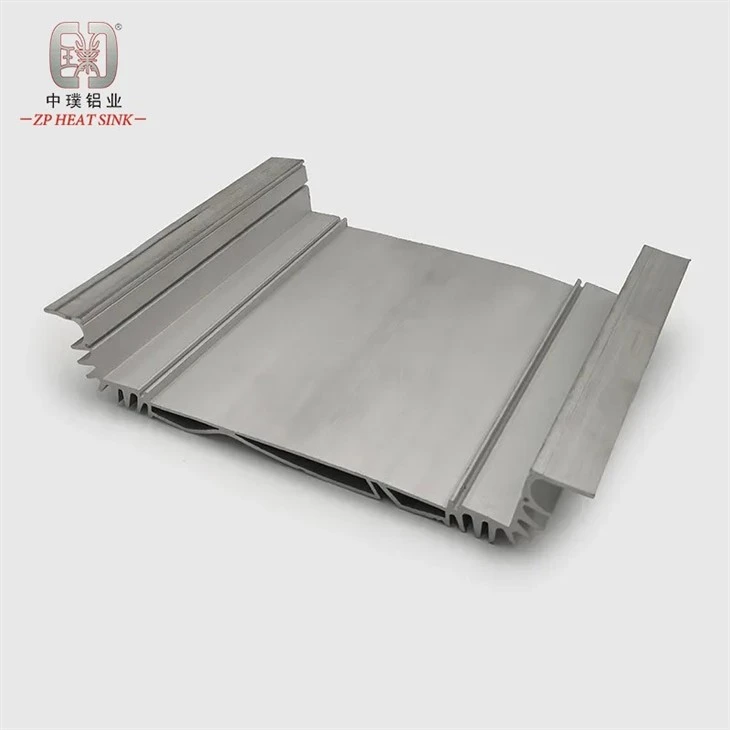 Custom Special-shaped Heat Sink Extruded Aluminium Enclosure