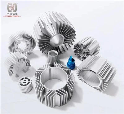 Aluminium Heatsink Extrusion