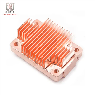 Copper Radiator Heatsink For Mining LED Lighting