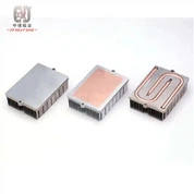 Copper Tube Aluminum Extrusion Heat Pipe Heat Sink