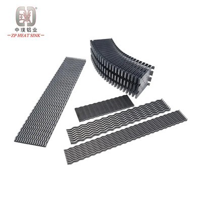 Flexible Aluminum Folding Fin Heat Sink
