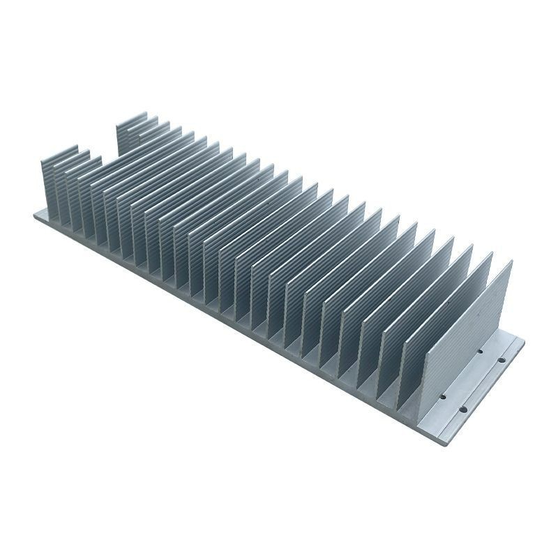 Custom Aluminum Heat Sinks For LED Modules--Built For Real Thermal Loads factory