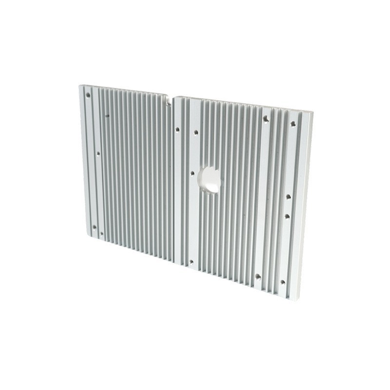 Custom Industrial Aluminum Profiles For LED Heat Sinks-Tooling + Extrusion + Machining factory
