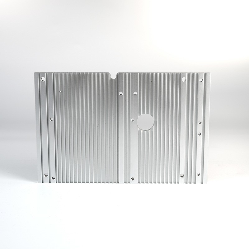 Custom Industrial Aluminum Profiles For LED Heat Sinks-Tooling + Extrusion + Machining best