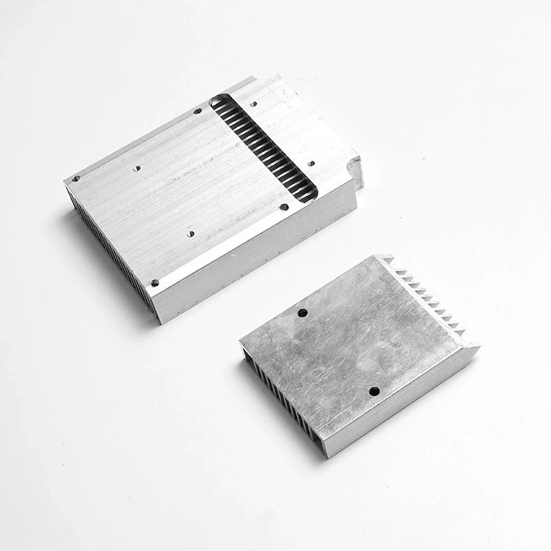Dual Side Guard High-Density Extruded Aluminum Heat Sink Series factory