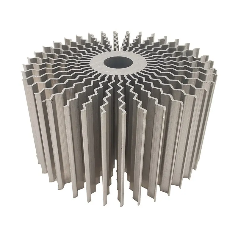 Non-Standard Round Heat Sinks-Custom Aluminum Cooling For Any Application high quality