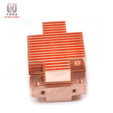 Copper radiator heatsink for mining LED lighting 3 Copper radiator heatsink for mining LED lighting 3