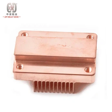 Copper radiator heatsink for mining LED lighting 4 Copper radiator heatsink for mining LED lighting 4