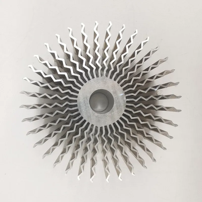 Non-Standard Round Heat Sinks Non-Standard Round Heat Sinks