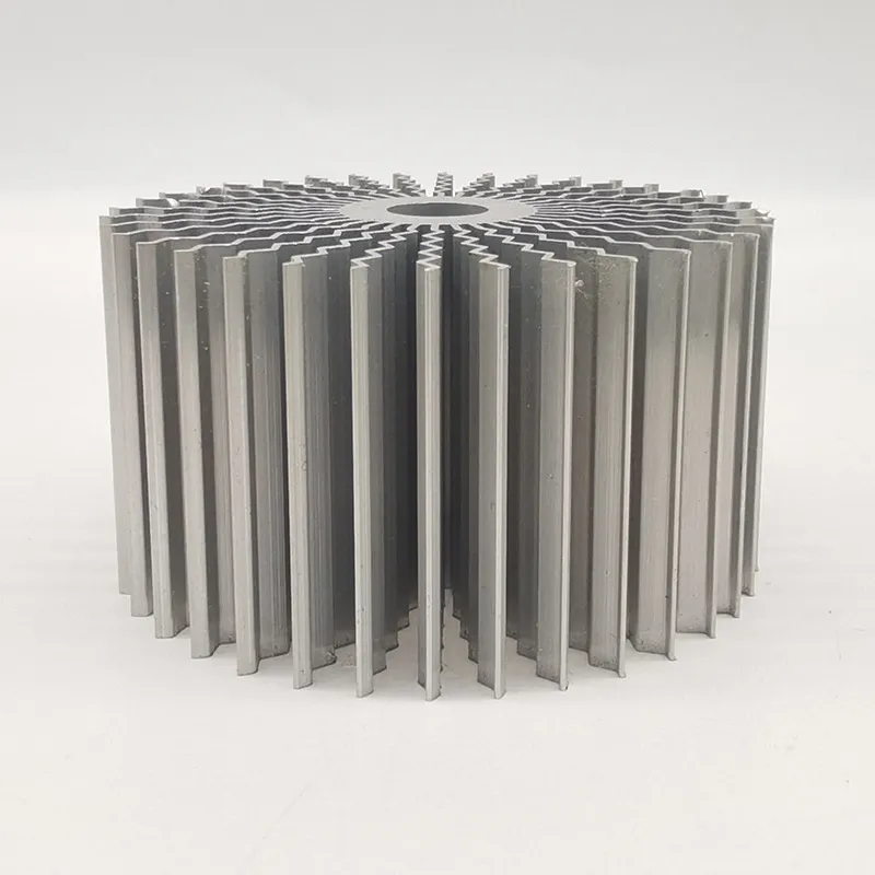 Customized Round Heat Sink Customized Round Heat Sink