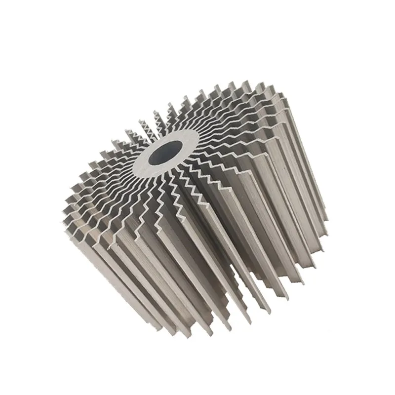 Customized Round Heat Sinks Customized Round Heat Sinks