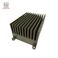 Aluminum Extruded Box Radiator