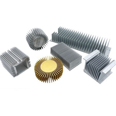 Custom Aluminum Heat Sinks For LED Modules--Built For Real Thermal Loads