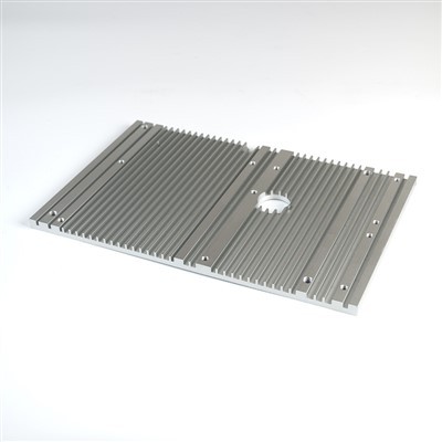 Custom Industrial Aluminum Profiles For LED Heat Sinks-Tooling + Extrusion + Machining