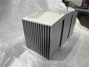 Extruded Heat Sink With High Fin To Gap Ratio