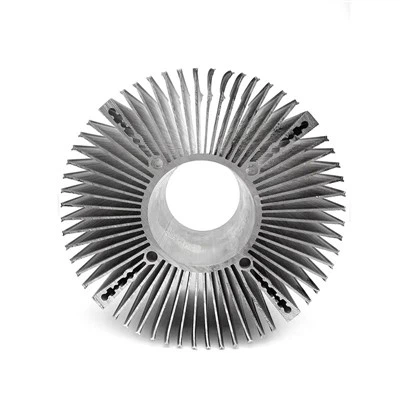 High Thermal Conductivity LED Aluminum Sunflower Heatsink
