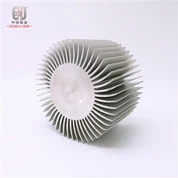 Precision Round Aluminum Heat Sinks